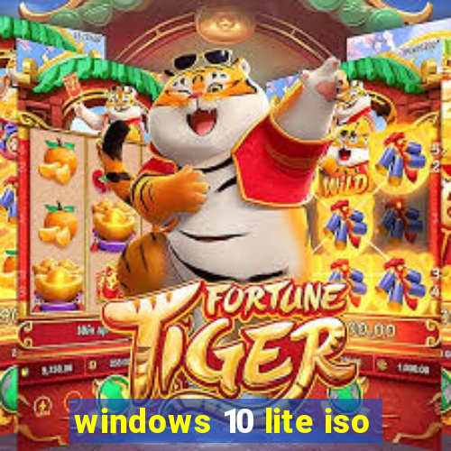 windows 10 lite iso